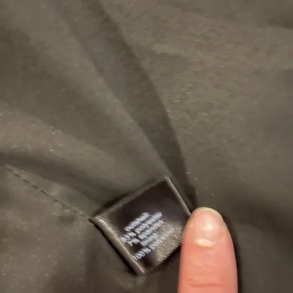 FORENZA WATERCOLOR ZIPPER CROP JACKET- SIZE S Office Siren - Picture 8 of 8